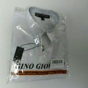 NWT Long Sleeve White Dress Shirt